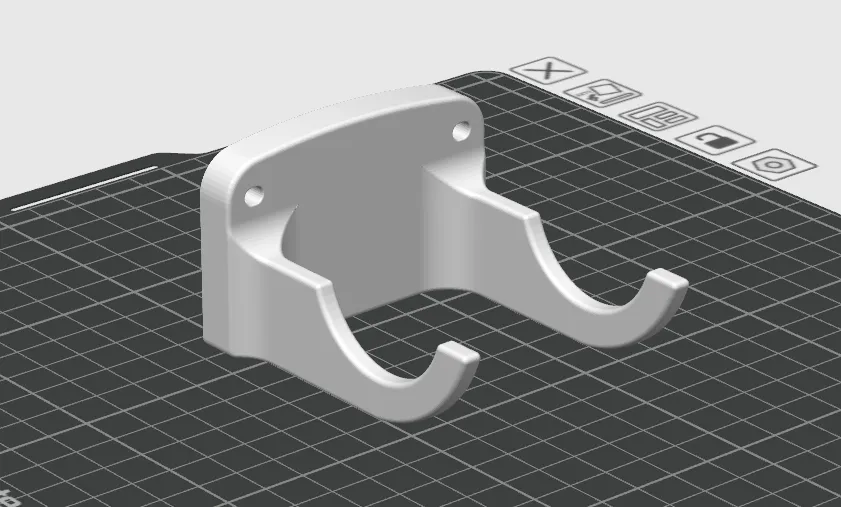 Mixer wall mount - Free 3D Print Model - MakerWorld
