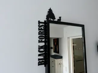 Black Forest Frame Sign