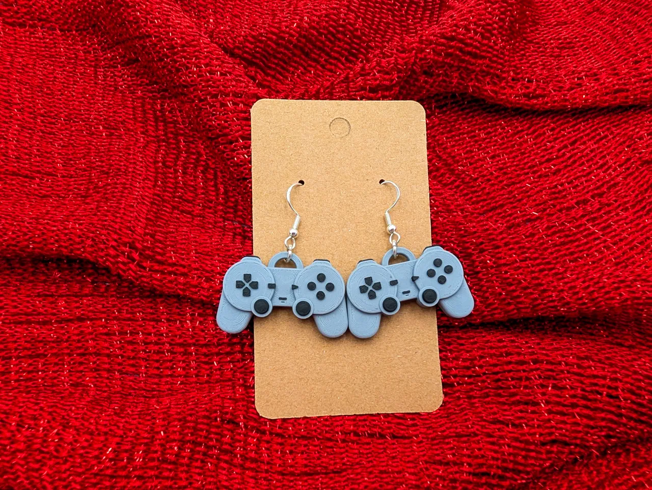 Video Game Controller Earrings, Keychain or Charm view 4