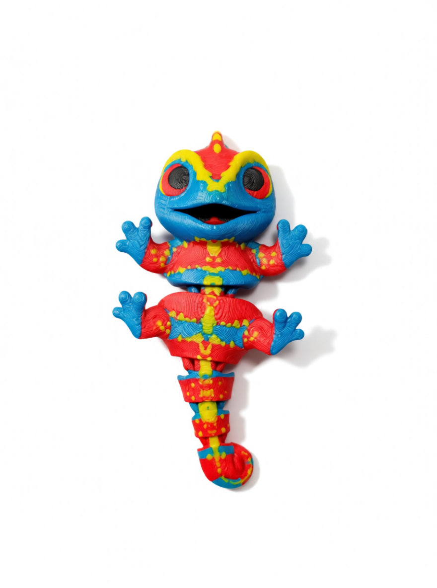 chameleon flexi (4 color paterns!) - 1