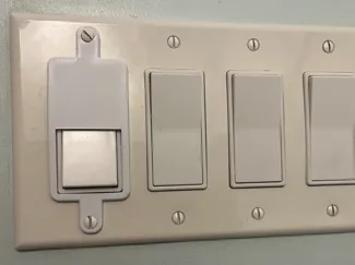 Decora Light Switch Stop