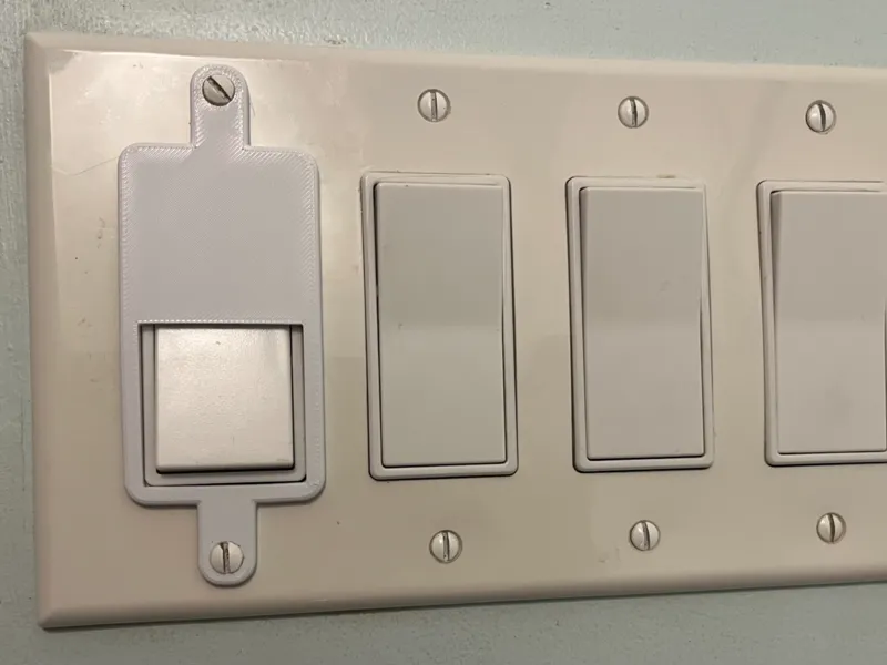 Decora Light Switch Stop