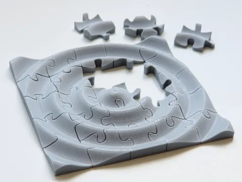 Wave Puzzle