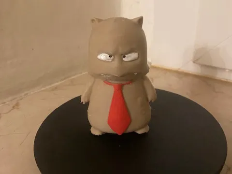 Torakiki – Cute Cartoon Character | Easy 3D Print