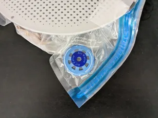 Vakuumring Version 2 für Filament-Vakuumbeutel