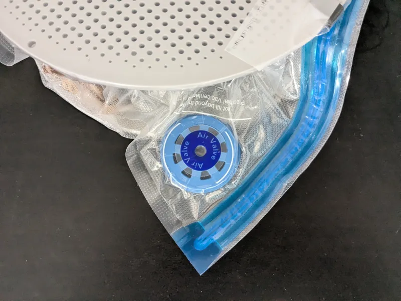 Vakuumring Version 2 für Filament-Vakuumbeutel