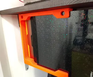 Hanging Build Print Plate Holder