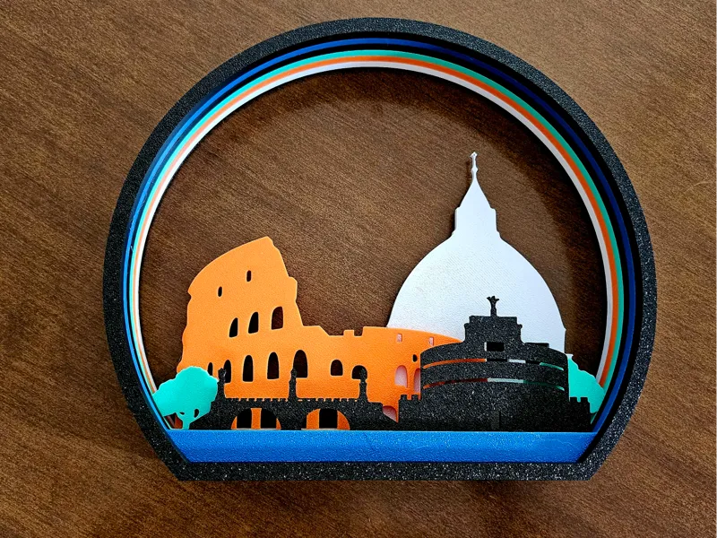 Rome Shadowbox