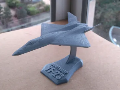 Northrop YF-23 Black Widow II model kit