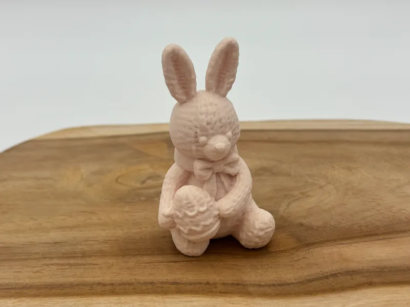 Knitted Bunny decoration