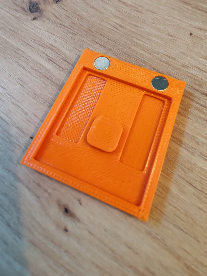 Tensioner Covers 6mm Magnets for X1 / P1S