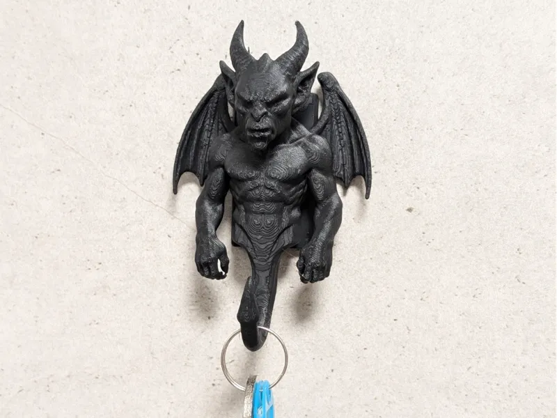 wall hook - Gargoyle