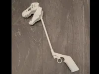 Pince à long manche crâne de T-Rex — photo 2
