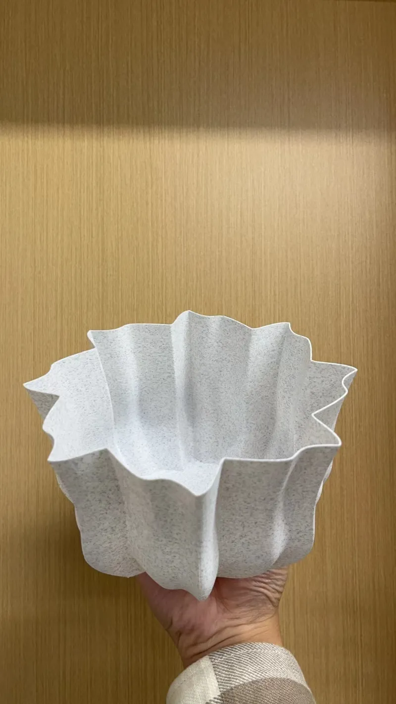 莲花花盆 Lotus Flowerpot