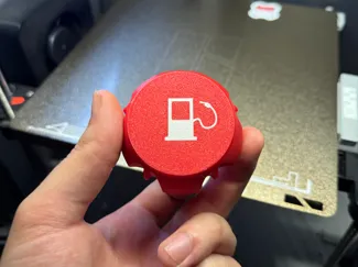 Tappo per serbatoio tagliaerba – Ricambio (PETG)