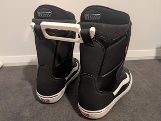 Snowboard Boot & Grocery Bag Holder