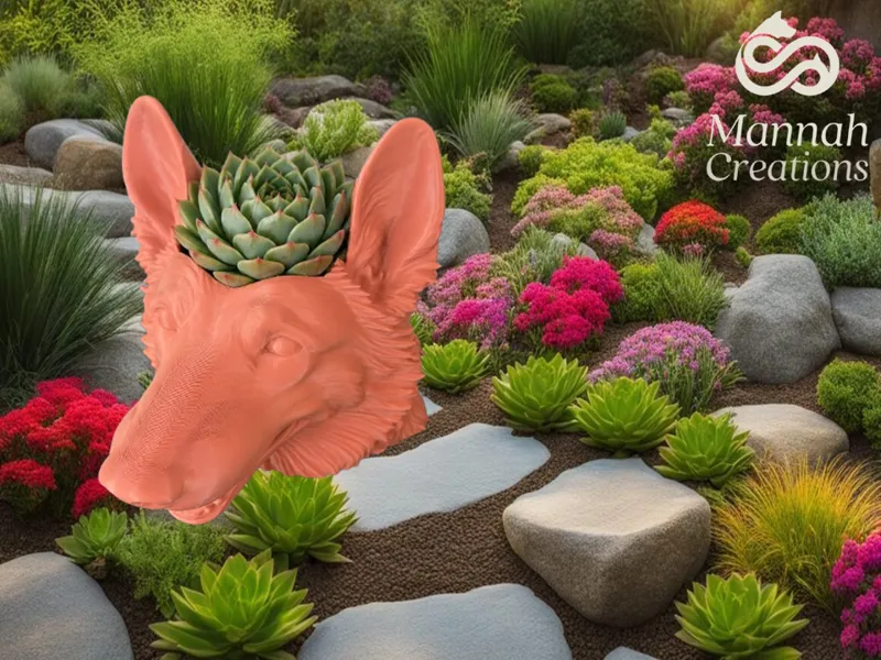 Planter - German Shepherd