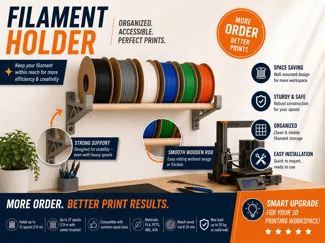 Filament Storage Racks