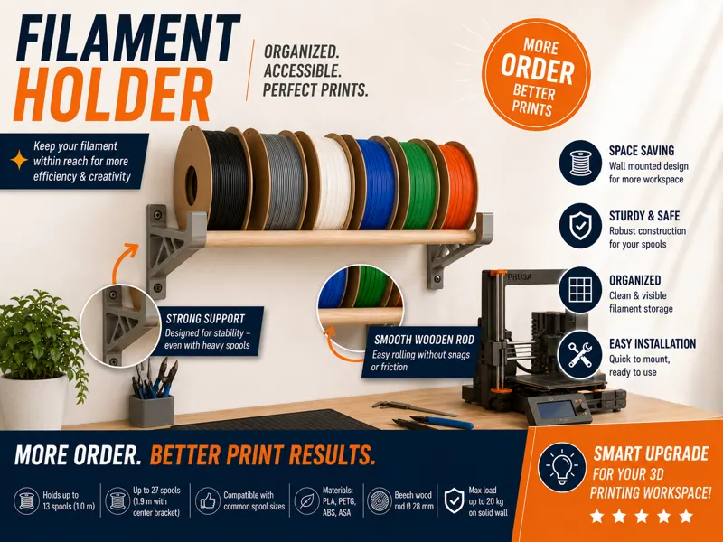 Filament Storage Racks
