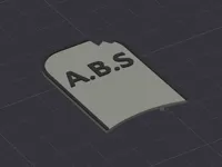 gravestone ABS