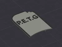 gravestone PETG