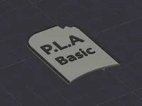 gravestone PLA Basic