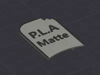 gravestone PLA Matte