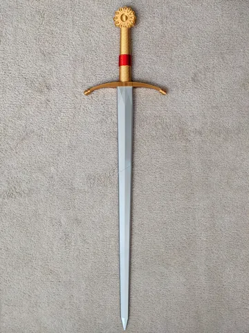 Letrero o emblema decorativo: Excalibur (Monty Python and the Holy Grail) — vista de referencia 4