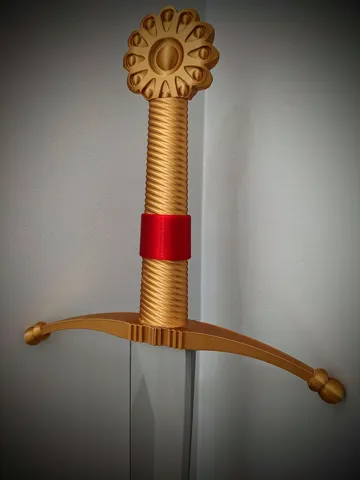 Letrero o emblema decorativo: Excalibur (Monty Python and the Holy Grail) — vista de referencia 2