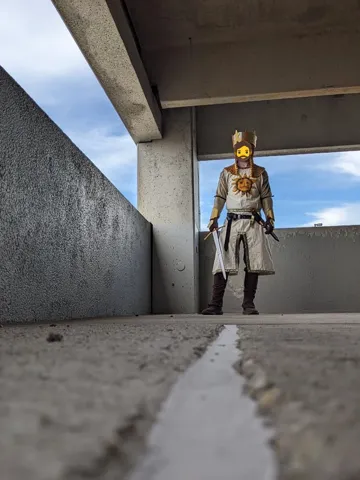 Letrero o emblema decorativo: Excalibur (Monty Python and the Holy Grail) — vista de referencia 5