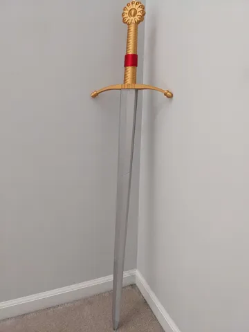 Letrero o emblema decorativo: Excalibur (Monty Python and the Holy Grail) — vista de referencia 3