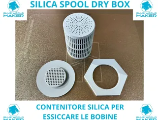 SILICA SPOOL DRY BOX - CONTENITORE SILICA X BOBINE