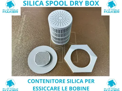 SILICA SPOOL DRY BOX - CONTENITORE SILICA X BOBINE