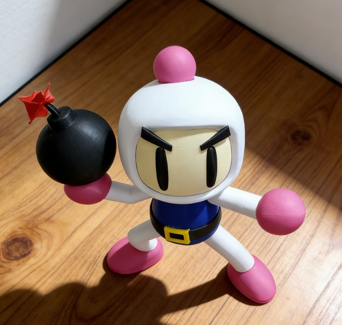 Miniatura 5 do modelo 3D BomberMan / NO AMS