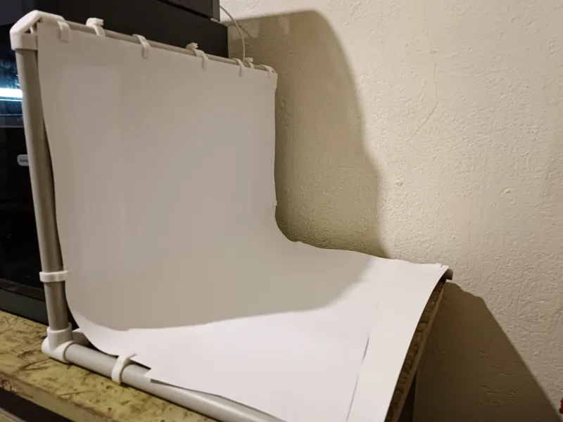 Adjustable 3D-Printed Photo Stand 