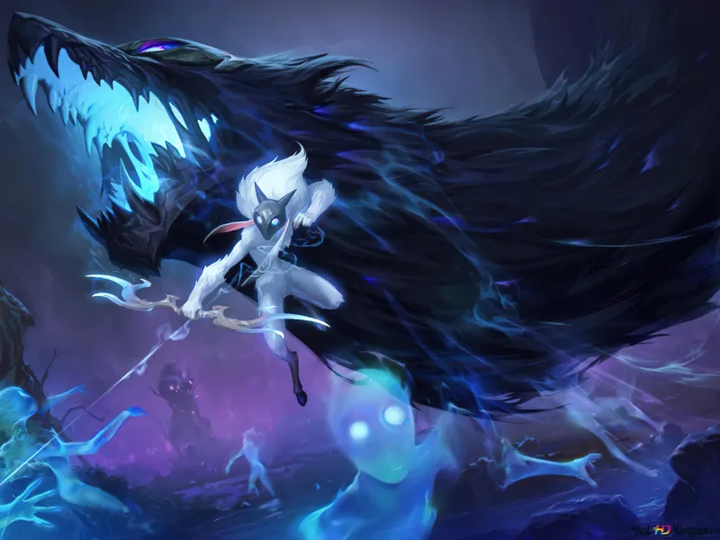 Engraved+Kindred+Wolfie