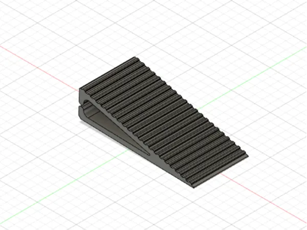 Cale-porte simple et rapide à imprimer