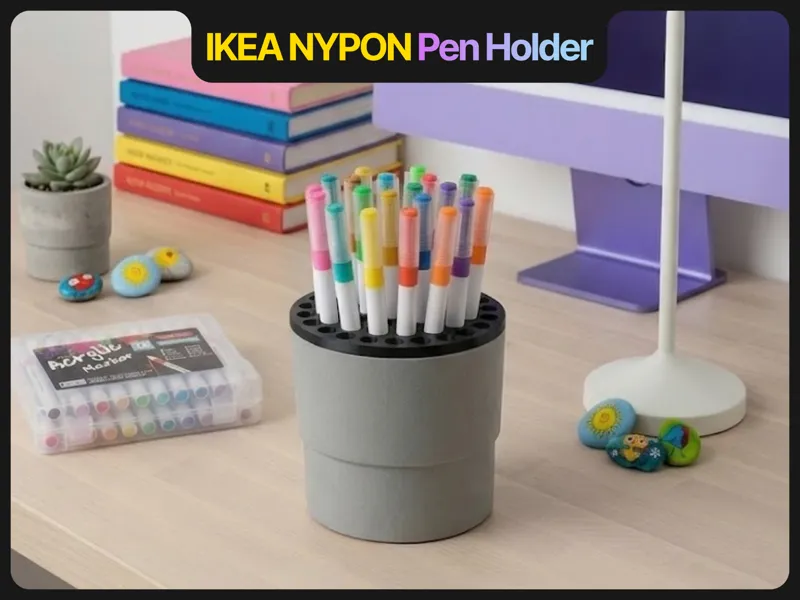 IKEA NYPON Pen Holder Adapter