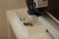 0.2mm layer, 2 walls, 0% infill