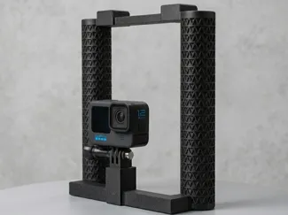 Pro Camera Rig: Doppelgriff für GoPro, dji, usw