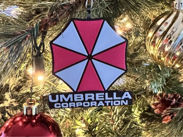 Umbrella Corp Logo "V2" (Resident Evil) - Ornament
