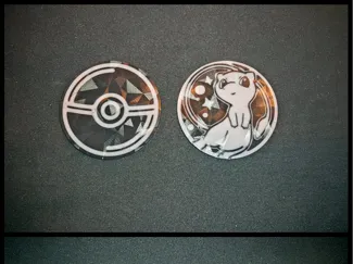 Pokemon Münze Mew