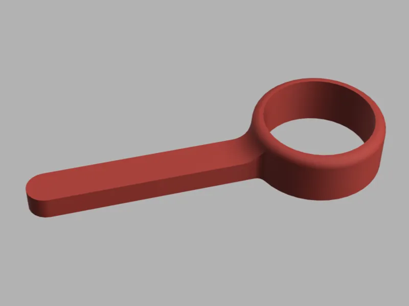 Door stopper door handle, keeps it open just a gap