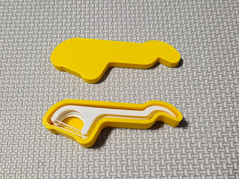 Floss storage case