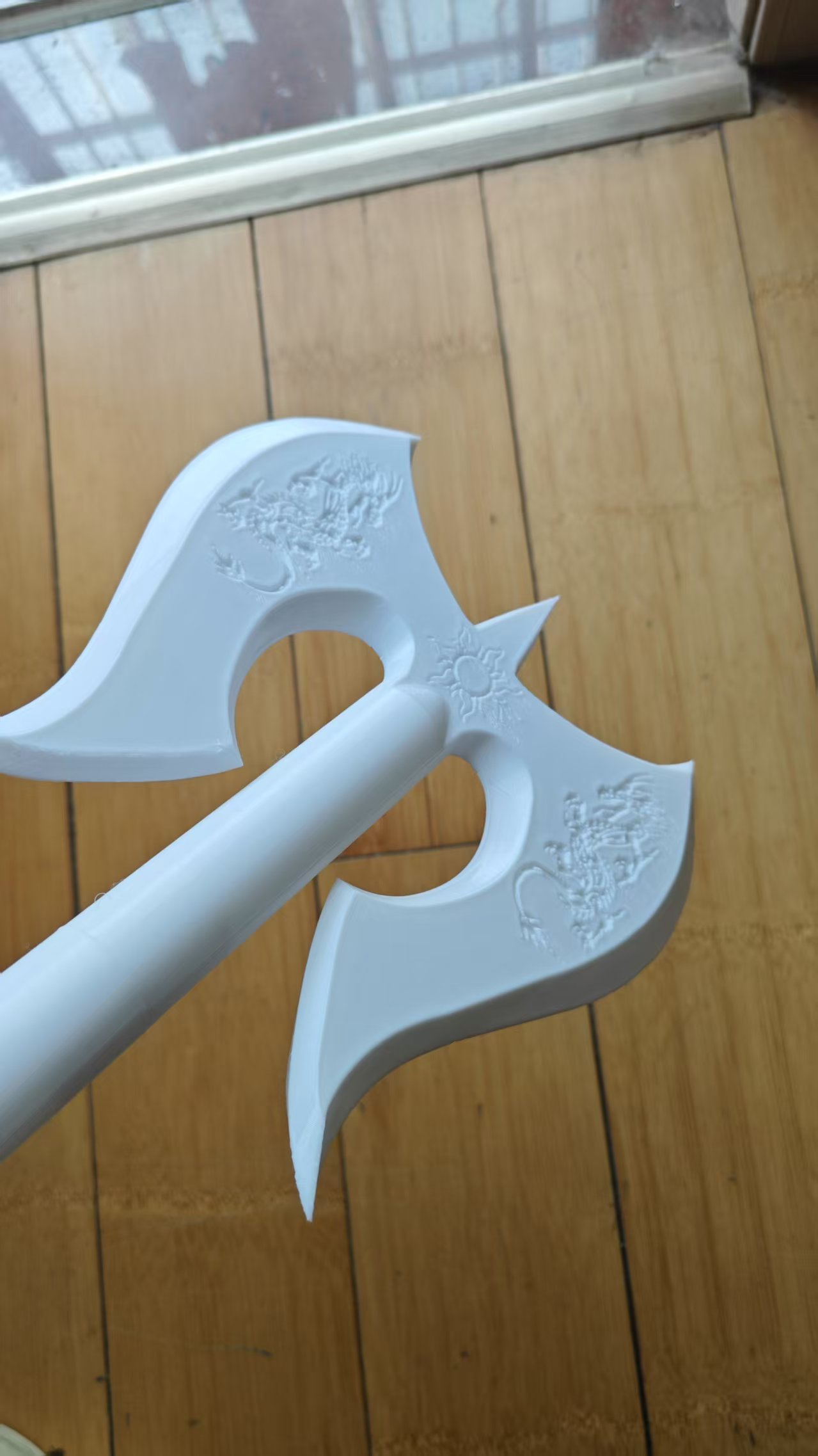 Miniatura 1 do modelo 3D 维京双刃斧