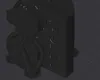 PETG debossed (for future recycling)