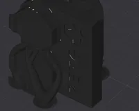 PETG debossed (for future recycling)