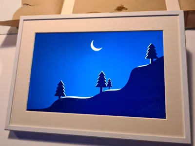 PictureFrame Samsung Galaxy A9+ Tablet