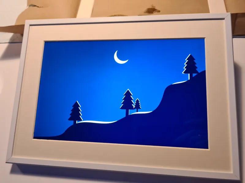 PictureFrame Samsung Galaxy A9+ Tablet