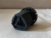 0.2mm layer, 2 walls, 5% infill